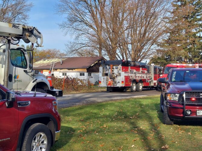 Morning Fire Damages Hanover Home | News, Sports, Jobs - Vimarsana News