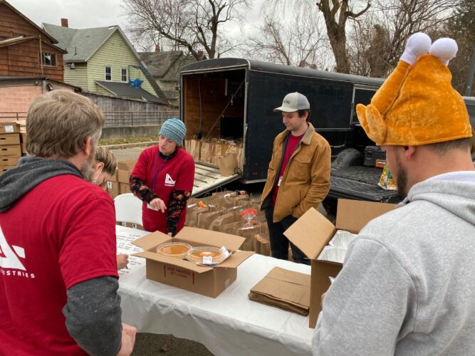 Churches To Provide Thanksgiving Meals To Community | News, Sports, Jobs - Vimarsana News