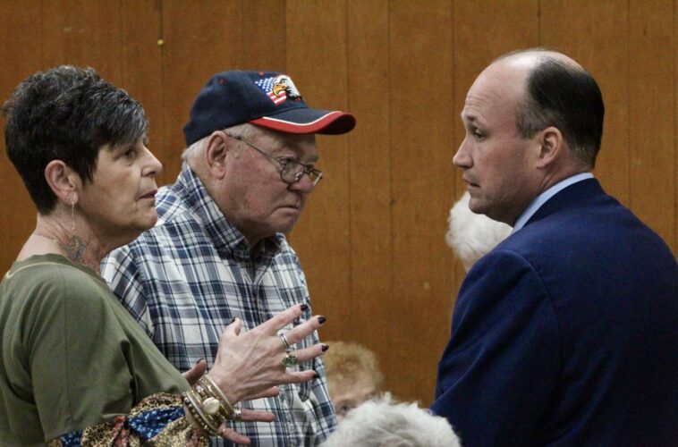 Langworthy Visits Sinclairville For Luncheon | News, Sports, Jobs - Vimarsana News