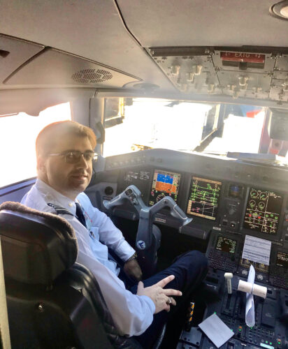 27 Years After Near-Fatal Plane Crash, Lakewood Native Makes Captain | News, Sports, Jobs - Vimarsana News