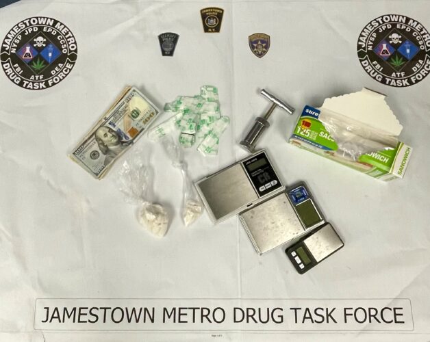 Fentanyl Found In Raids Of City Homes, Six Charged | News, Sports, Jobs - Vimarsana News