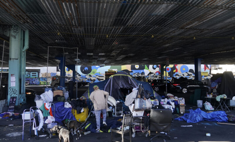 'Misguided Reaction': Cities Crack Down On Homeless Encampments. Advocates Say That's Not The Answer | News, Sports, Jobs - Vimarsana News
