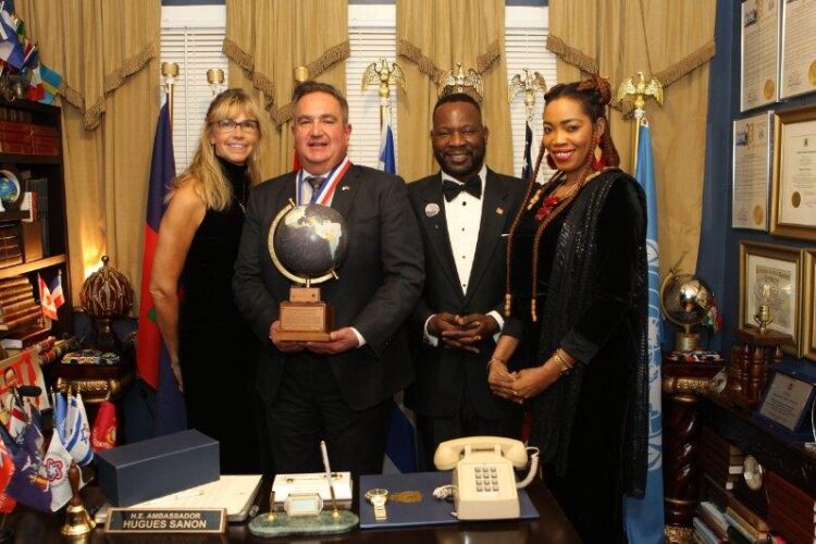 Borrello Receives Leadership Award | News, Sports, Jobs - Vimarsana News