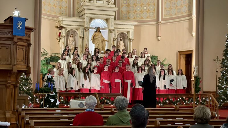 99th Annual A Cappella Vespers Scheduled For Dec. 10, 17 | News, Sports, Jobs - Vimarsana News
