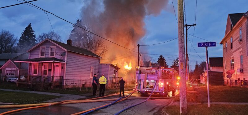Dunkirk School, Staff Support Family Devastated By Fire | News, Sports, Jobs - Vimarsana News