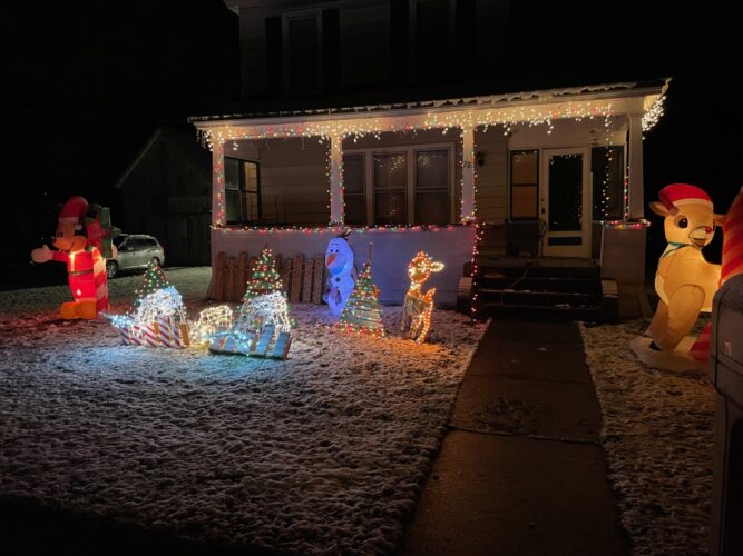 Panama's Sixth Annual Christmas Light Contest Begins | News, Sports, Jobs - Vimarsana News