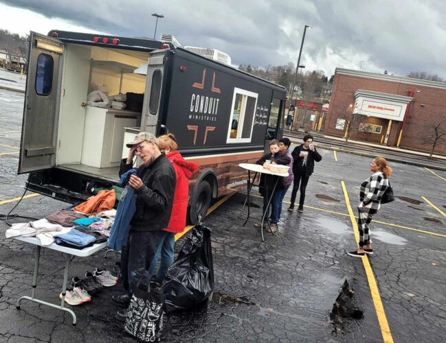 Serving Hope: Conduit Ministries Launches Food Truck Program | News, Sports, Jobs - Vimarsana News