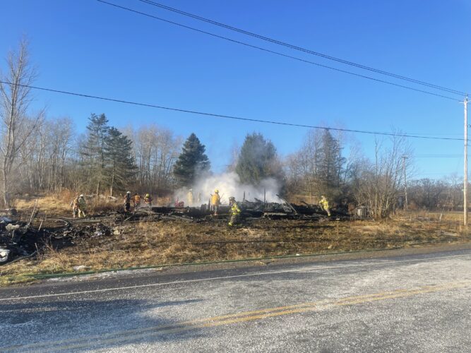 Site Of Morning Blaze Was 'Known Hazard' | News, Sports, Jobs - Vimarsana News