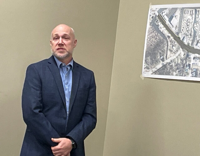 Town, Village Residents Hear About Sidewalk Project | News, Sports, Jobs - Vimarsana News