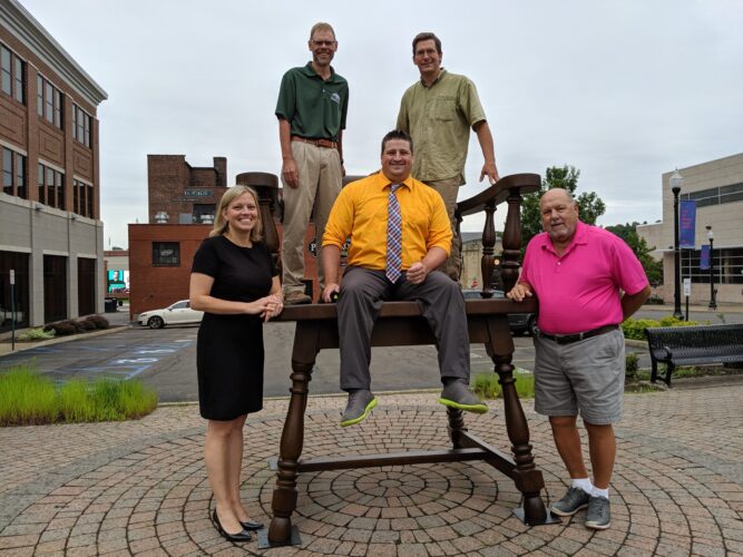 County Eyes Giant Chairs, Mural Project | News, Sports, Jobs - Vimarsana News