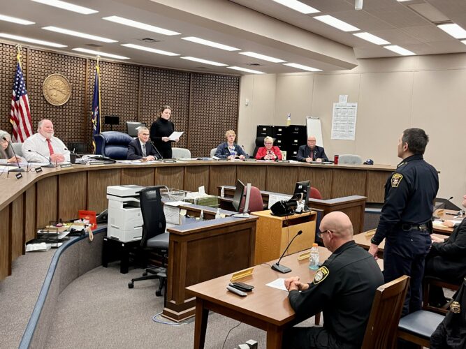 Jackson Reappointed City Chief Of Police | News, Sports, Jobs - Vimarsana News