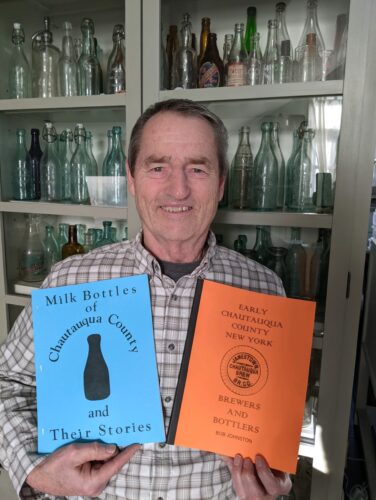 Making History: Trolley Restoration Founder Publishes Two Books | News, Sports, Jobs - Vimarsana News