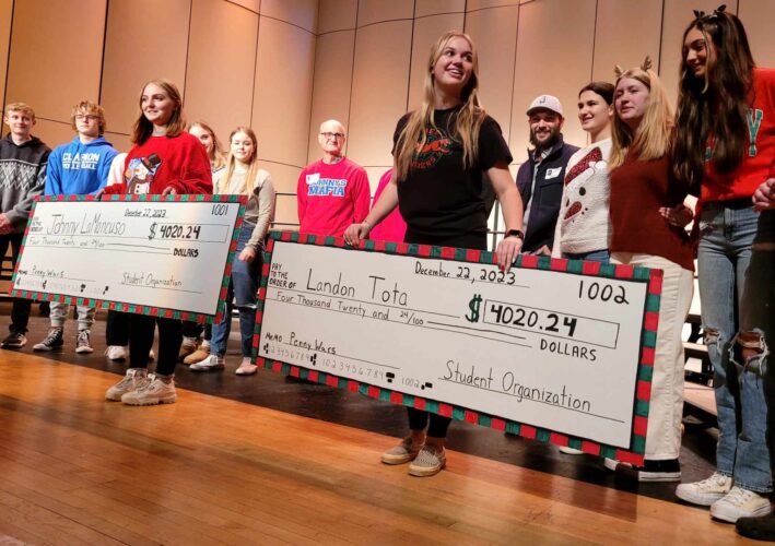 JHS Students Raise Record Amount For Annual 'Penny Wars' | News, Sports, Jobs - Vimarsana News