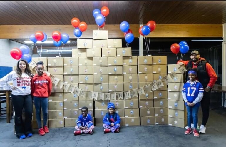 'Celebration Boxes' Provide Necessities To Area Children | News, Sports, Jobs - Vimarsana News
