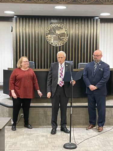 Outgoing County Legislators Honored With Commendations | News, Sports, Jobs - Vimarsana News