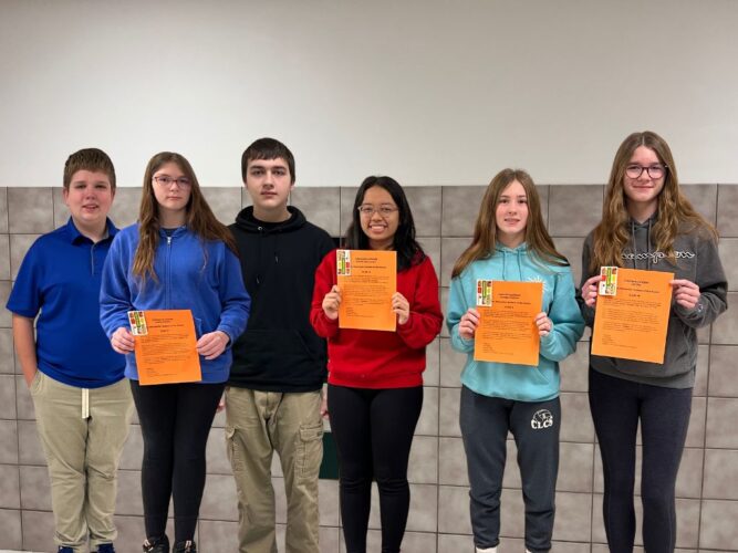 Chautauqua Lake Names Students Of The Month | News, Sports, Jobs - Vimarsana News