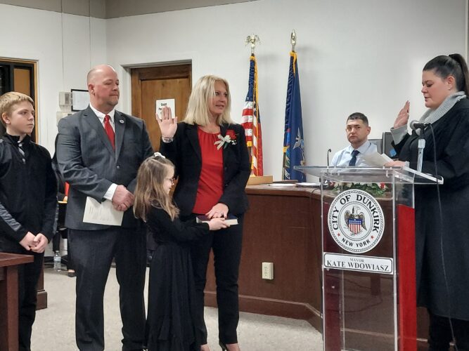 New Dunkirk Mayor, Council Members Sworn In | News, Sports, Jobs - Vimarsana News