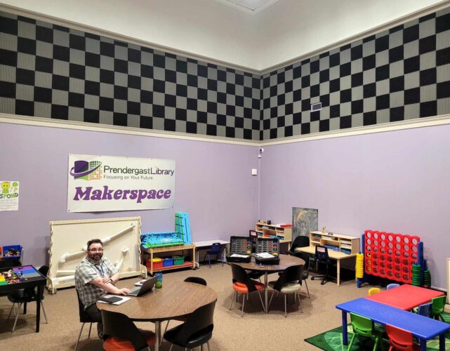 Prendergast Library Makerspace Receives Upgrades | News, Sports, Jobs - Vimarsana News