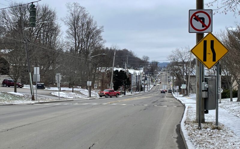 City Eyes Elimination Of Parking Along East Second Street | News, Sports, Jobs - Vimarsana News