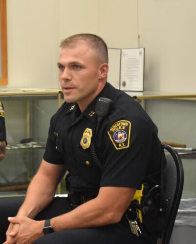 Forster Named Deputy Chief Of Jamestown Police Department | News, Sports, Jobs - Vimarsana News