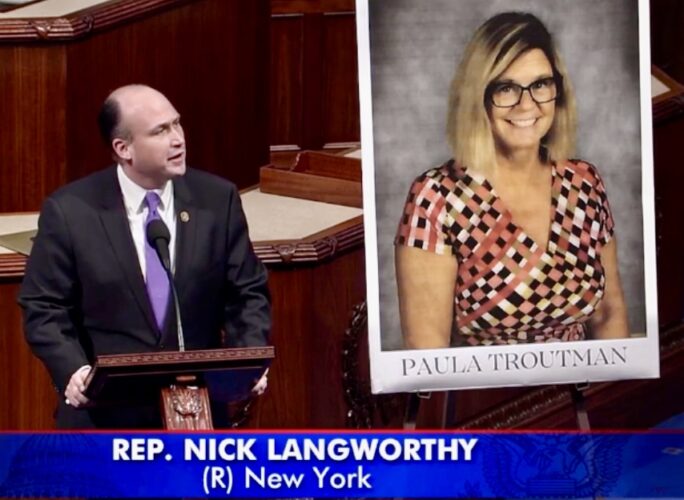 Langworthy Memorializes Troutman On House Floor | News, Sports, Jobs - Vimarsana News