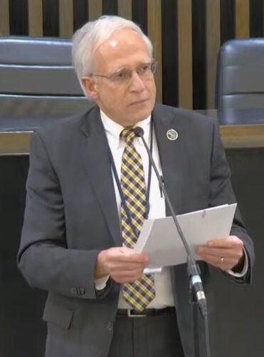 Legislature Chairman Goals Include Commercial Air Decision, Sewer Extension | News, Sports, Jobs - Vimarsana News