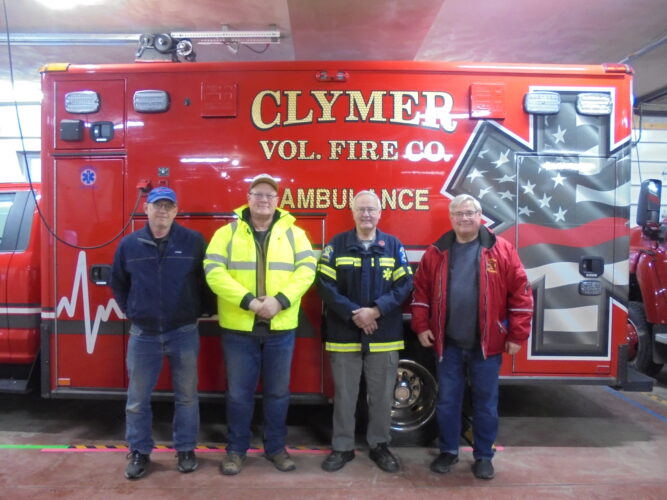Clymer Fire Department In Urgent Need Of EMTs | News, Sports, Jobs - Vimarsana News