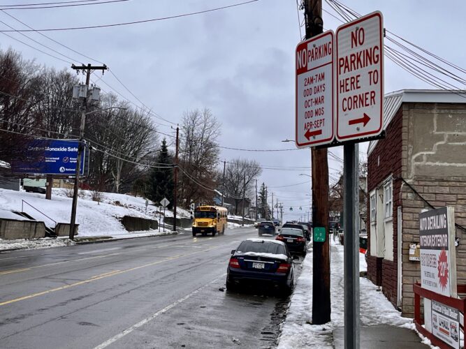 Proposal On East Second Street Bike Lanes Passes Committee | News, Sports, Jobs - Vimarsana News