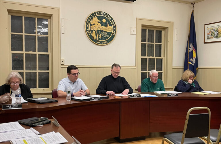Trustee Continues Opposition Of Sidewalk Project | News, Sports, Jobs - Vimarsana News
