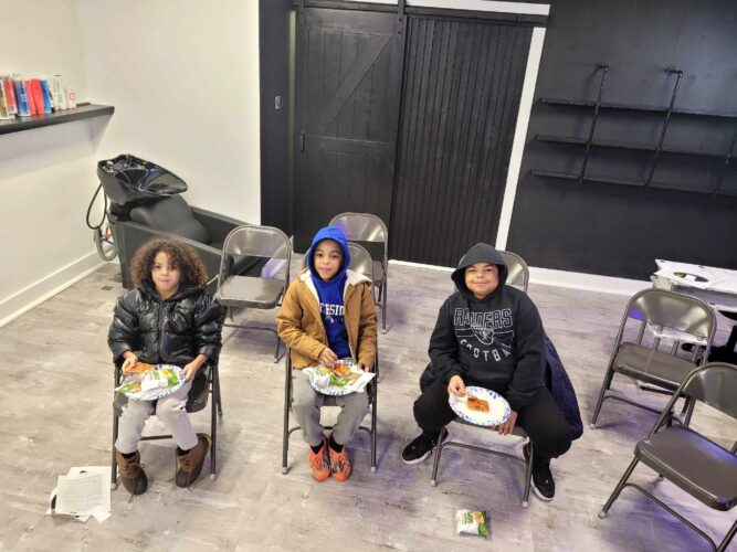 It's 'Therapeutic': Chop-it-Up Hosts Second Event | News, Sports, Jobs - Vimarsana News