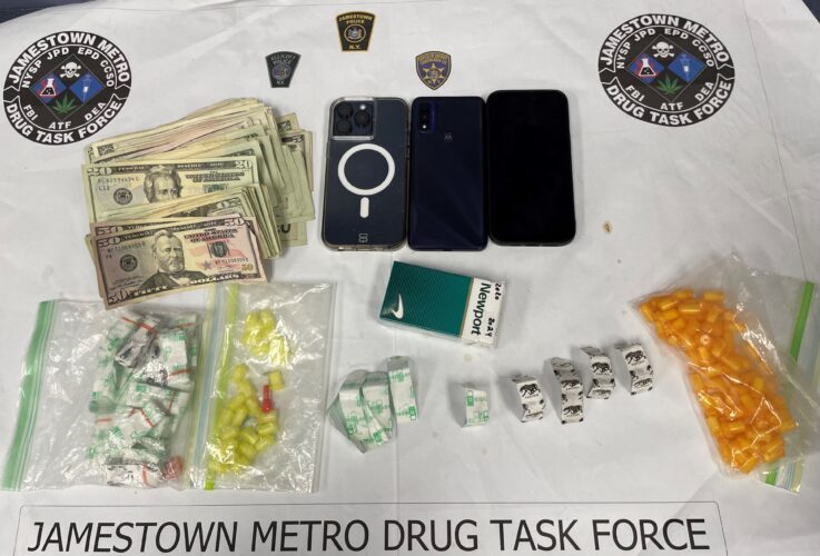 Pair Facing Drug Possession Charges After Morning Raids | News, Sports, Jobs - Vimarsana News