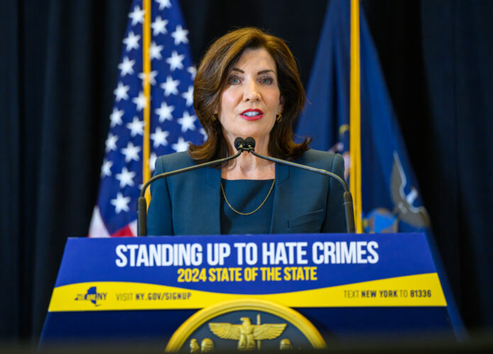 Hochul Proposes Creating State Jobs For Migrants | News, Sports, Jobs - Vimarsana News