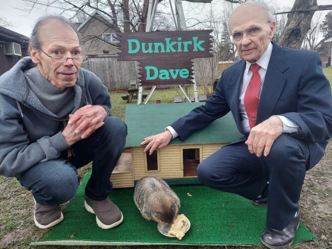 Dunkirk Dave Predicts Early Spring | News, Sports, Jobs - Vimarsana News