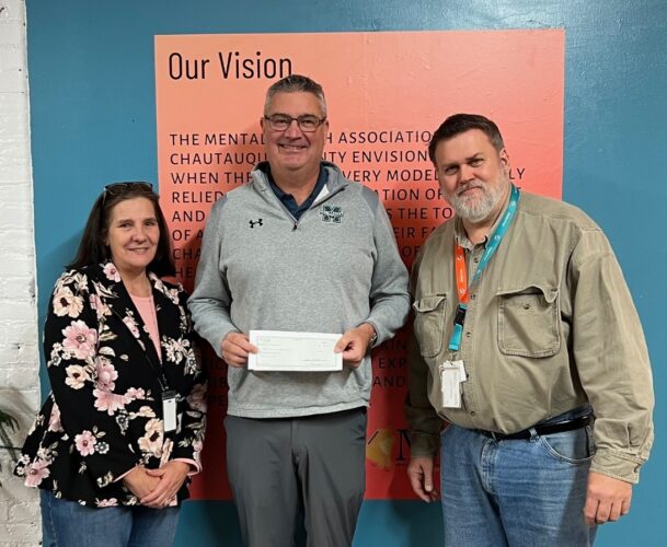 CCB Makes Donation To MHA | News, Sports, Jobs - Vimarsana News