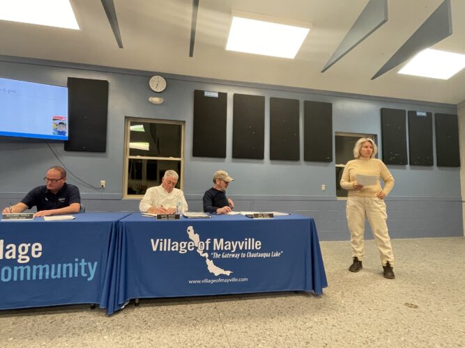 CLP Member Lobbies For Herbicide Treatment In Mayville Area | News, Sports, Jobs - Vimarsana News