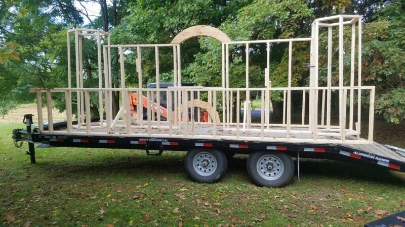Wooden Castle To Be Featured At Annual Winter Festival | News, Sports, Jobs - Vimarsana News