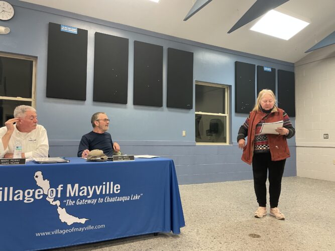 Mayville Property Owner Speaks Out Over Condemned Home | News, Sports, Jobs - Vimarsana News