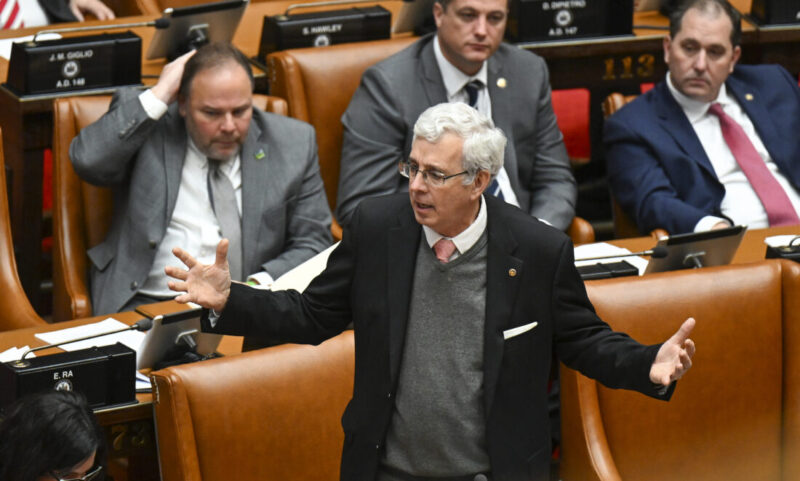 Goodell To Retire From State Assembly | News, Sports, Jobs - Vimarsana News