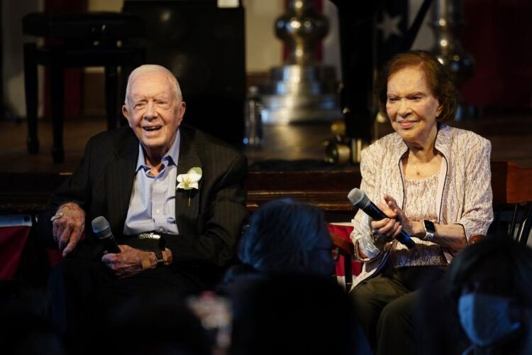 A Year After Jimmy Carter Entered Hospice Care, Advocates Hope His Endurance Drives Awareness | News, Sports, Jobs - Vimarsana News