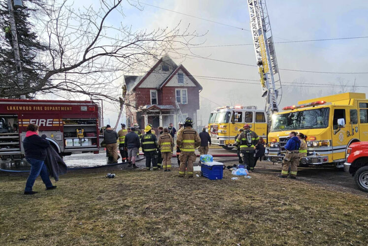 Celoron Fire That Destroyed Garage, Home Ruled Accidental | News, Sports, Jobs - Vimarsana News