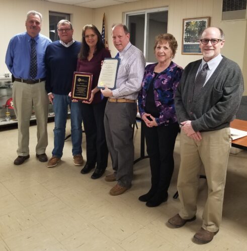 Longtime Bemus Point Trustee Is Recognized In Retirement | News, Sports, Jobs - Vimarsana News