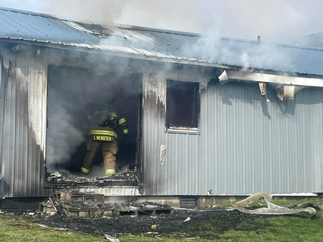 Ellington Residence Damaged In Fire | News, Sports, Jobs - Vimarsana News