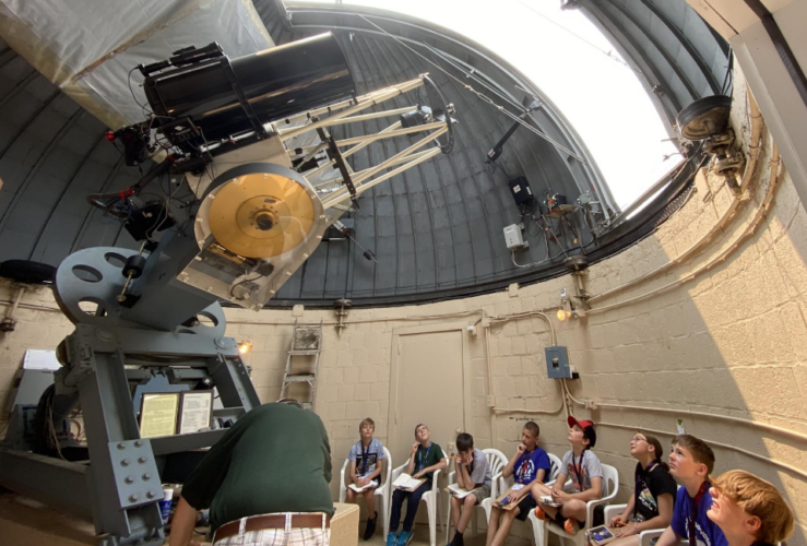 Registration Now Open For Martz-Kohl Observatory Summer STEM Camp | News, Sports, Jobs - Vimarsana News