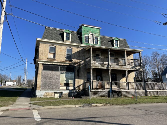 Dilapidated Dunkirk Building To Be Demolished | News, Sports, Jobs - Vimarsana News