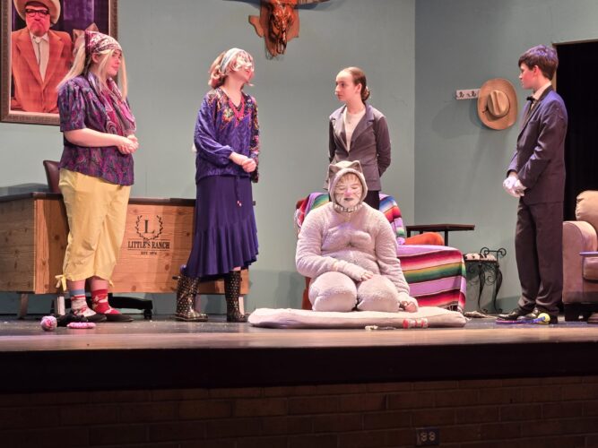 The Cat's Meow: Sherman Central Performs 'Purrfect Crime' | News, Sports, Jobs - Vimarsana News