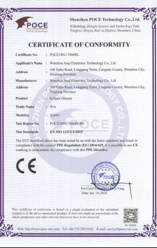 County-Distributed Glasses Manufactured In China | News, Sports, Jobs - Vimarsana News