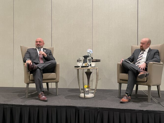 Wendel Highlights Achievements During Chamber Breakfast | News, Sports, Jobs - Vimarsana News