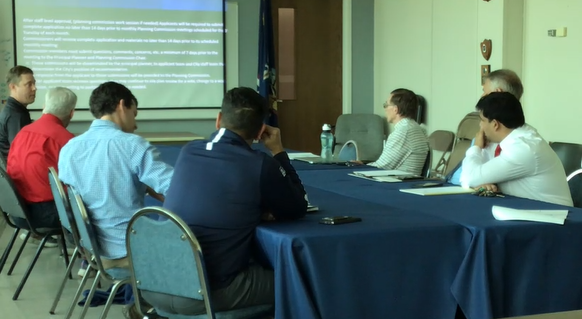 New Chairman Wants To Streamline Site Plan Approvals | News, Sports, Jobs - Vimarsana News