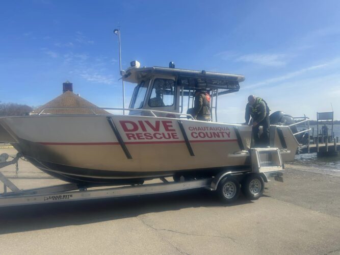 Chautauqua County Adds New Rescue Boat | News, Sports, Jobs - Vimarsana News