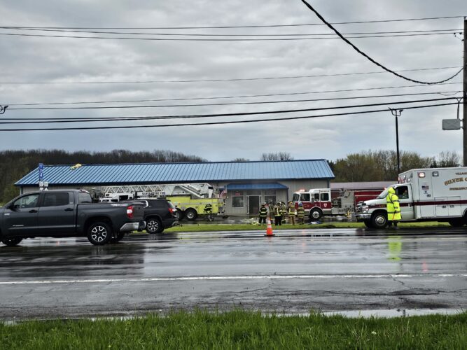 Blaze Damages Business | News, Sports, Jobs - Vimarsana News